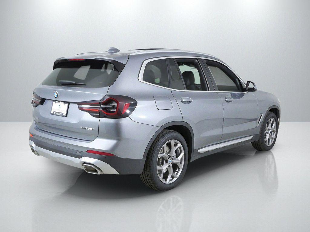used 2023 BMW X3 car, priced at $37,300