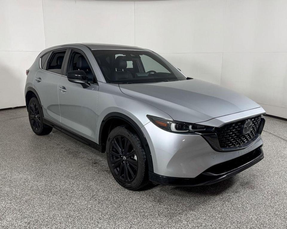 used 2022 Mazda CX-5 car, priced at $27,400