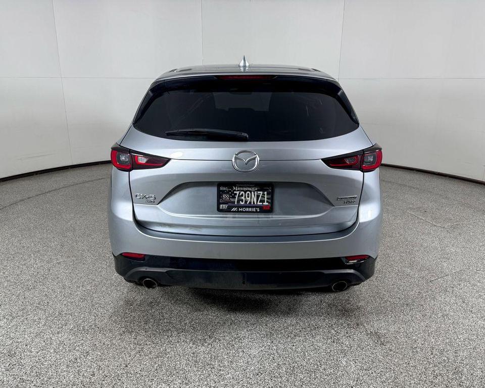used 2022 Mazda CX-5 car, priced at $27,400