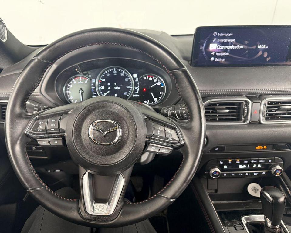 used 2022 Mazda CX-5 car, priced at $27,400