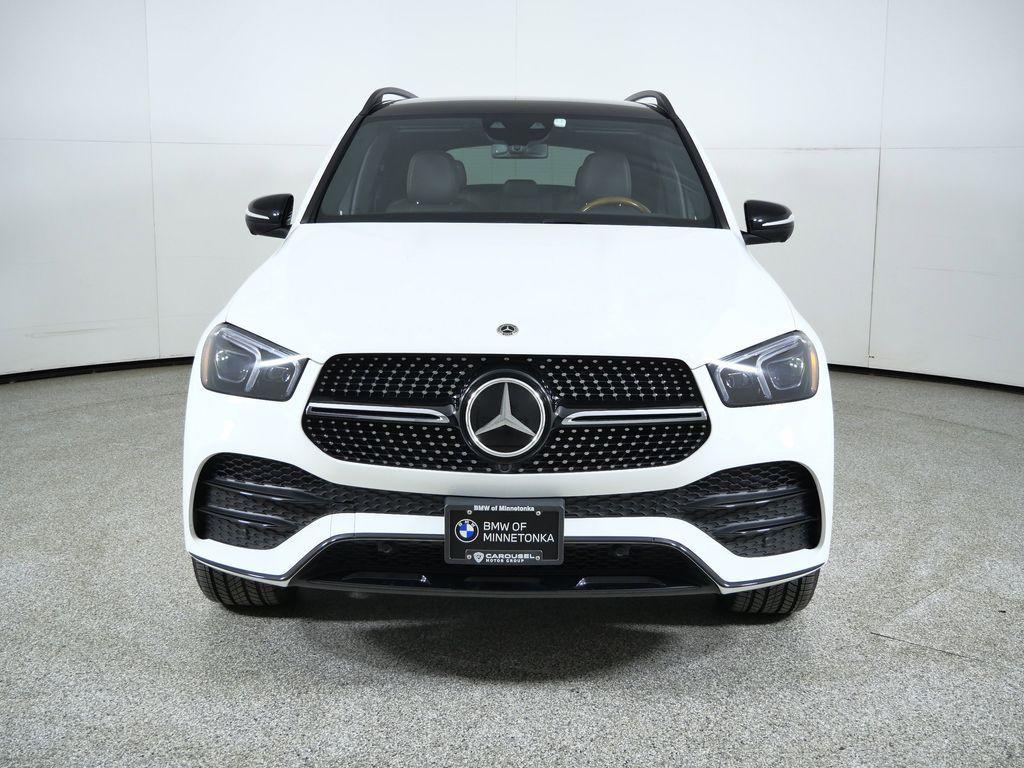 used 2021 Mercedes-Benz GLE 350 car, priced at $34,400