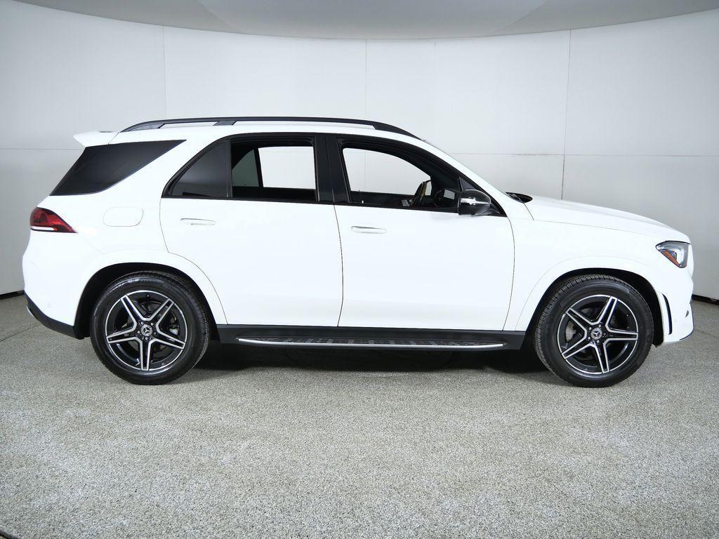 used 2021 Mercedes-Benz GLE 350 car, priced at $34,400