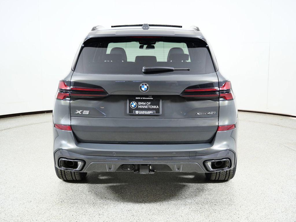 new 2026 BMW X5 car, priced at $95,770