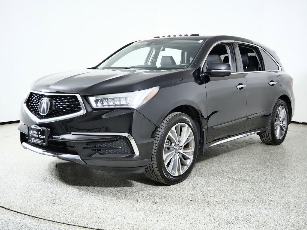 used 2017 Acura MDX car, priced at $15,000