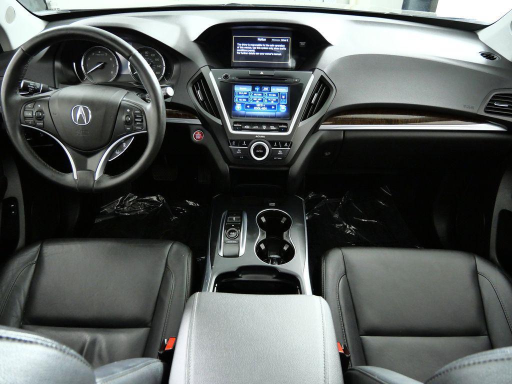 used 2017 Acura MDX car, priced at $15,000