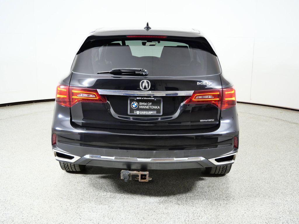 used 2017 Acura MDX car, priced at $15,000