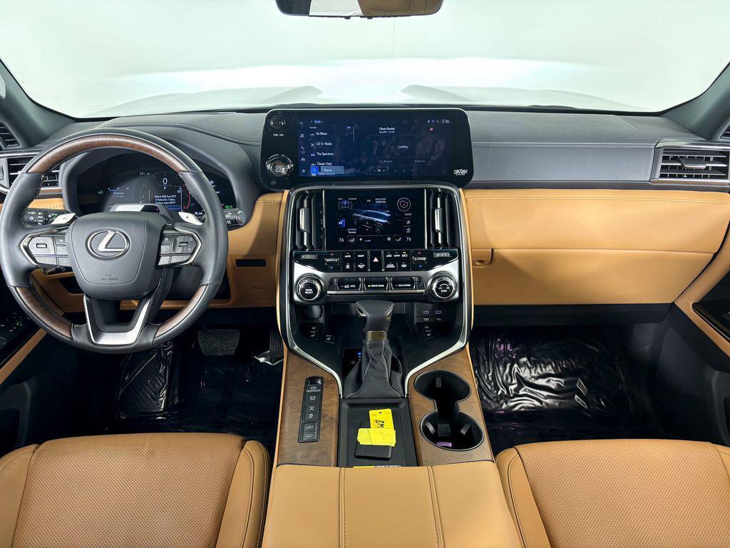 used 2025 Lexus LX 600 car, priced at $106,000