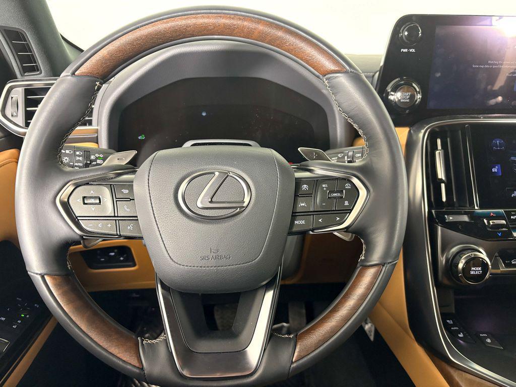 used 2025 Lexus LX 600 car, priced at $106,000