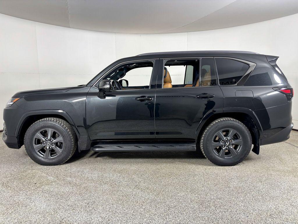used 2025 Lexus LX 600 car, priced at $106,000