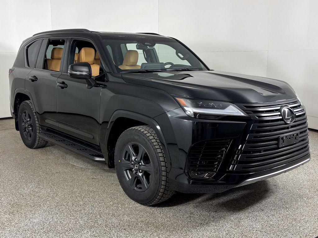used 2025 Lexus LX 600 car, priced at $106,000