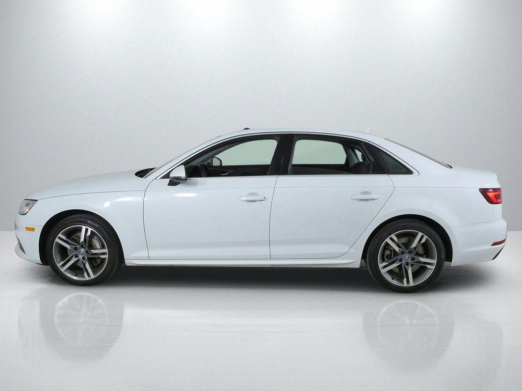 used 2018 Audi A4 car, priced at $14,000