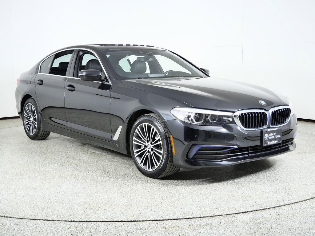 used 2019 BMW 530 car, priced at $19,400