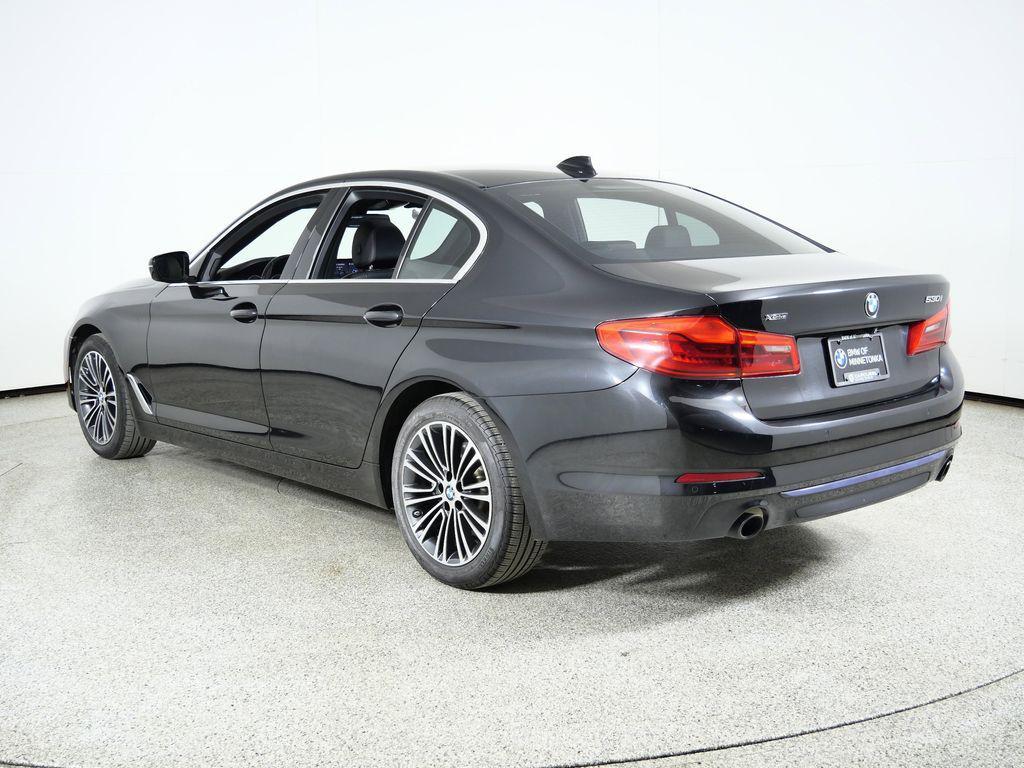 used 2019 BMW 530 car, priced at $19,400