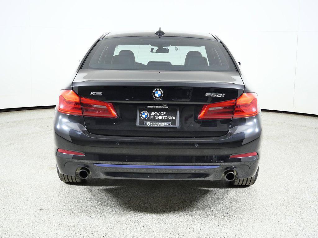 used 2019 BMW 530 car, priced at $19,400