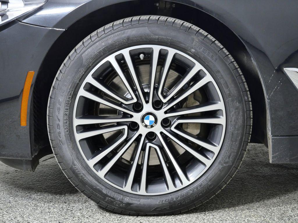 used 2019 BMW 530 car, priced at $19,400