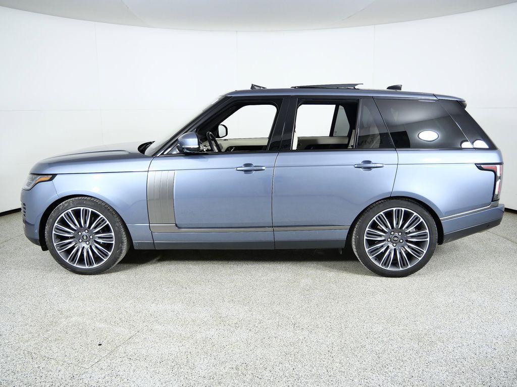 used 2022 Land Rover Range Rover car, priced at $63,000