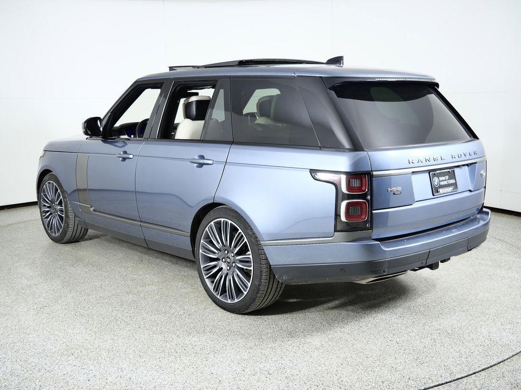 used 2022 Land Rover Range Rover car, priced at $63,000