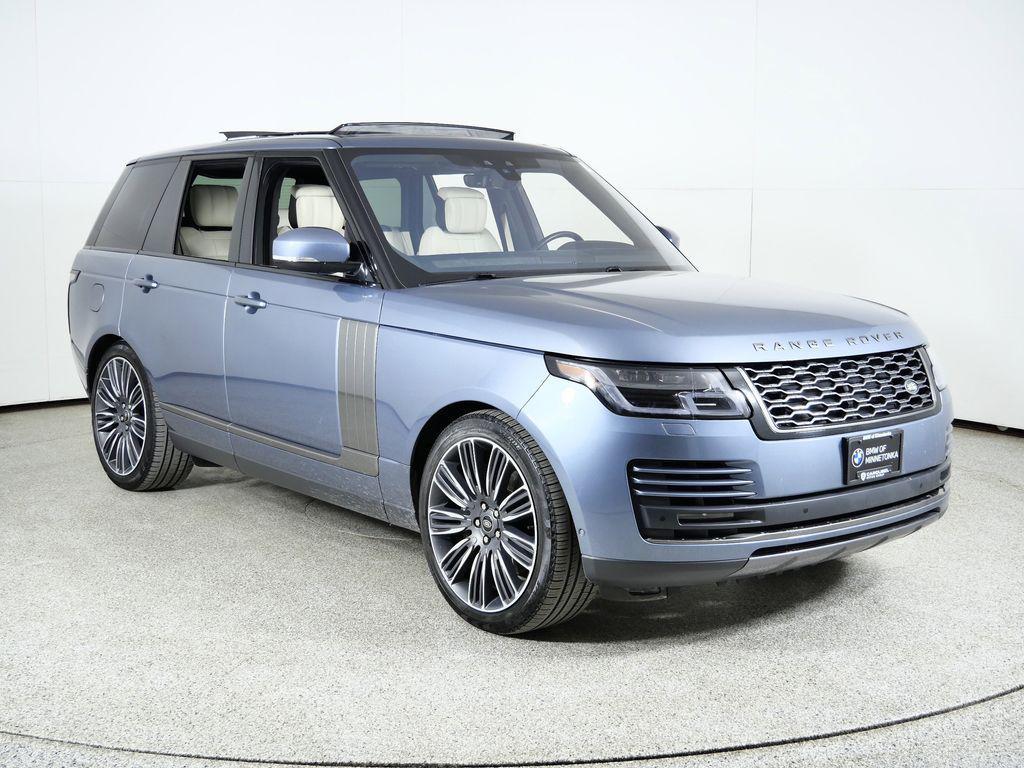 used 2022 Land Rover Range Rover car, priced at $63,000