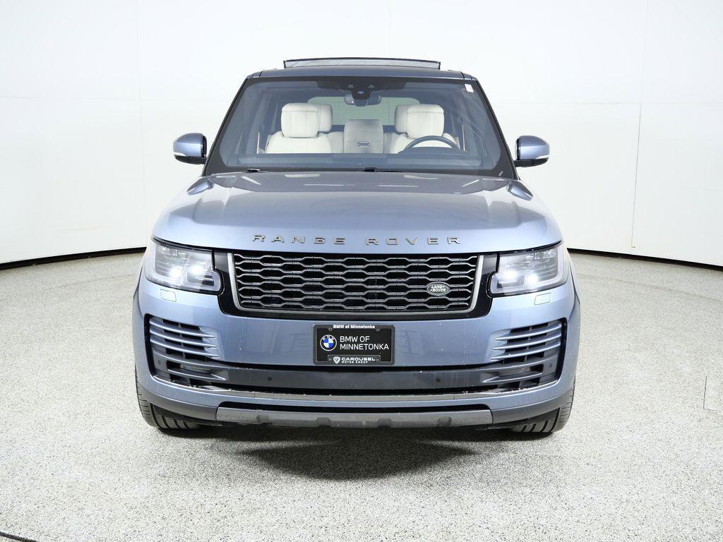 used 2022 Land Rover Range Rover car, priced at $63,000