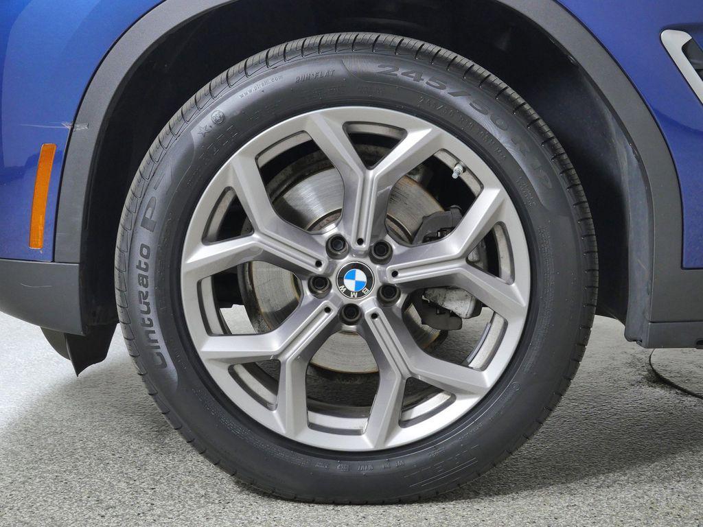 used 2022 BMW X3 car, priced at $26,400