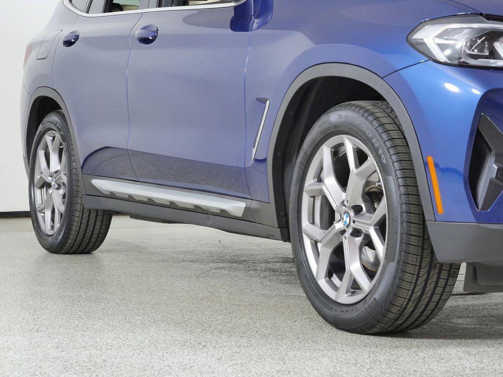 used 2022 BMW X3 car, priced at $26,400