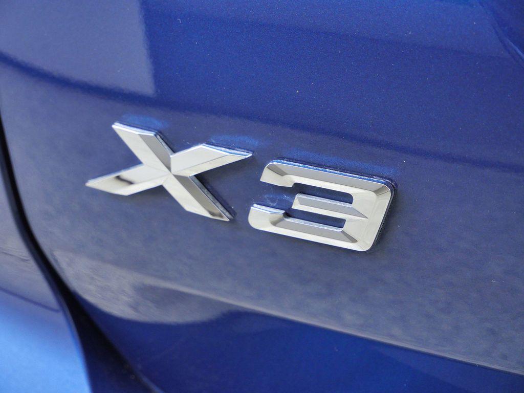 used 2022 BMW X3 car, priced at $26,400