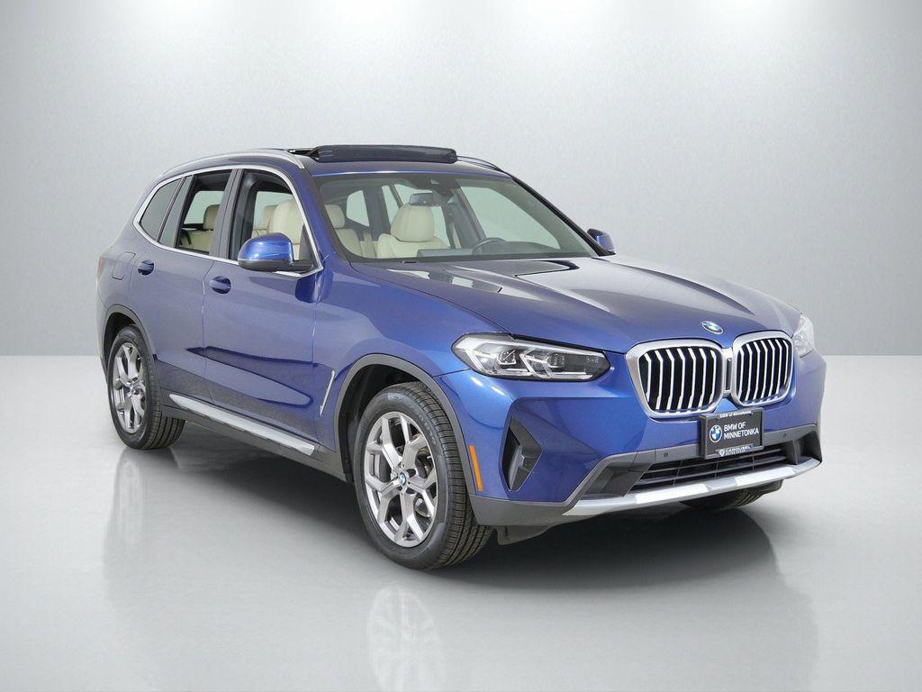 used 2022 BMW X3 car, priced at $26,400