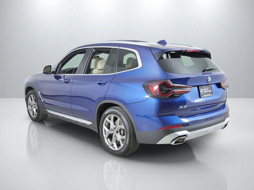 used 2022 BMW X3 car, priced at $26,400