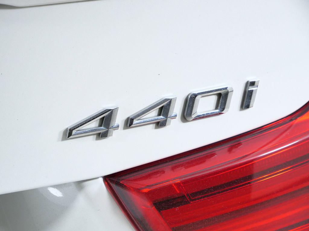 used 2018 BMW 440 car, priced at $27,000