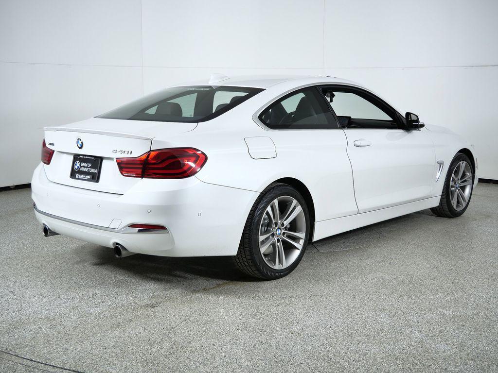 used 2018 BMW 440 car, priced at $27,000