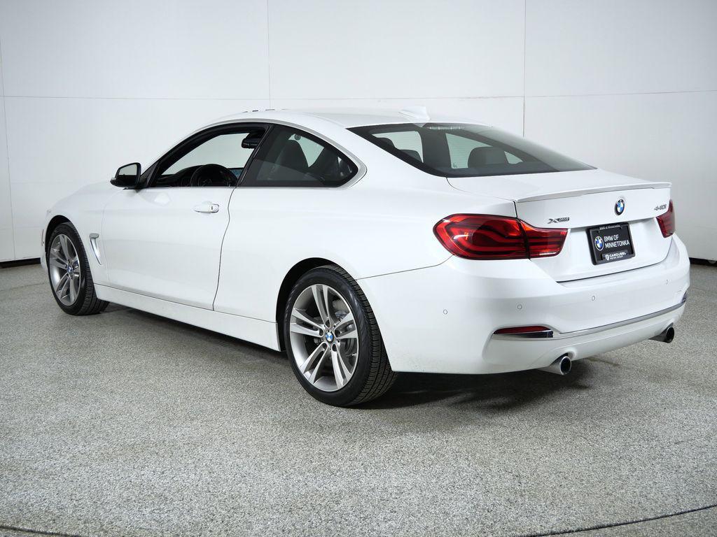 used 2018 BMW 440 car, priced at $27,000