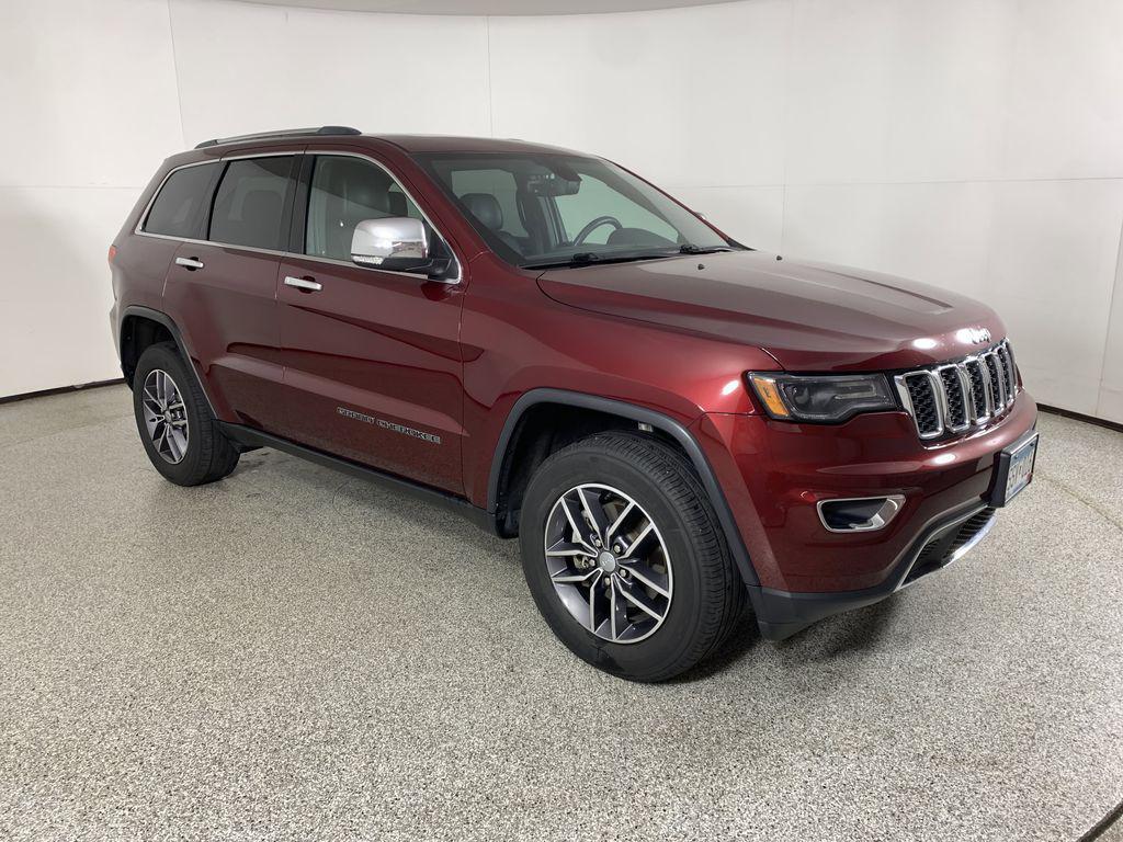 used 2018 Jeep Grand Cherokee car, priced at $22,400