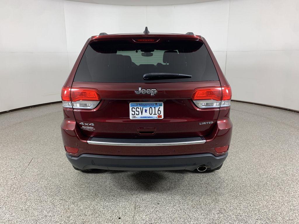 used 2018 Jeep Grand Cherokee car, priced at $22,400