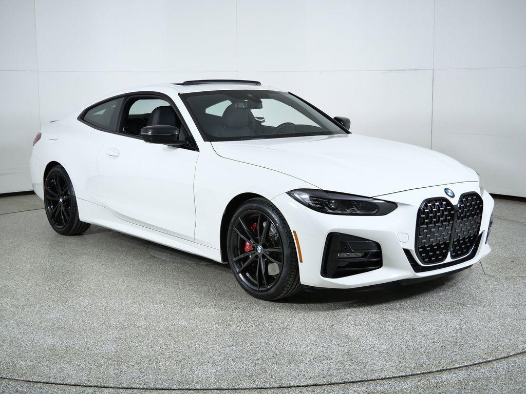 used 2023 BMW 430 car, priced at $34,000