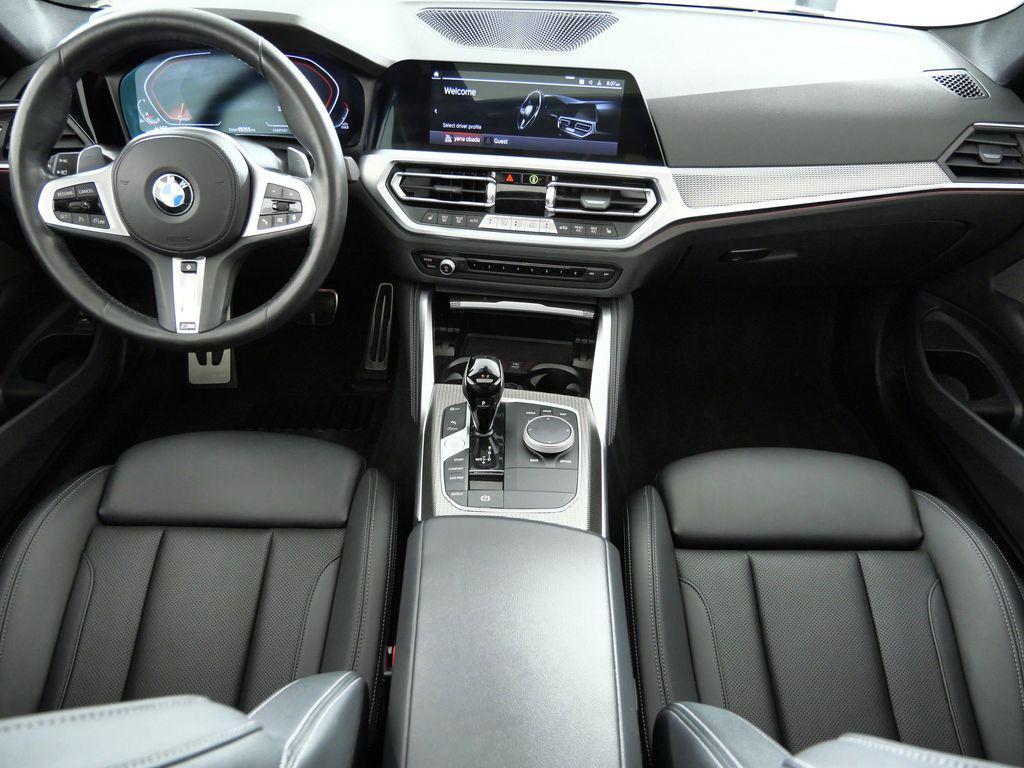 used 2023 BMW 430 car, priced at $34,000