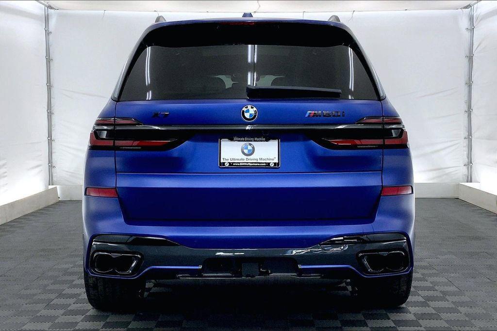 new 2026 BMW X7 car, priced at $136,095