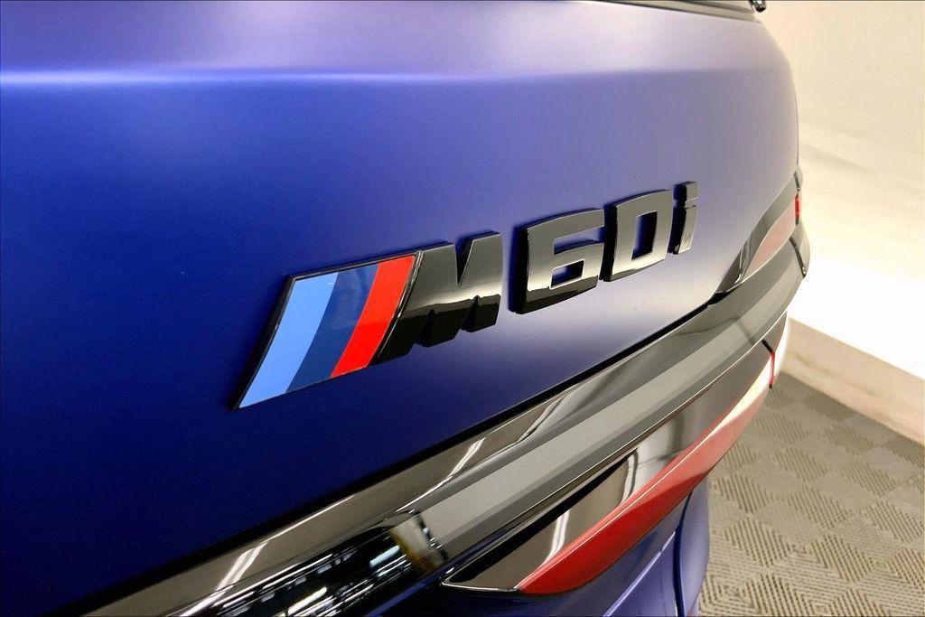 new 2026 BMW X7 car, priced at $136,095