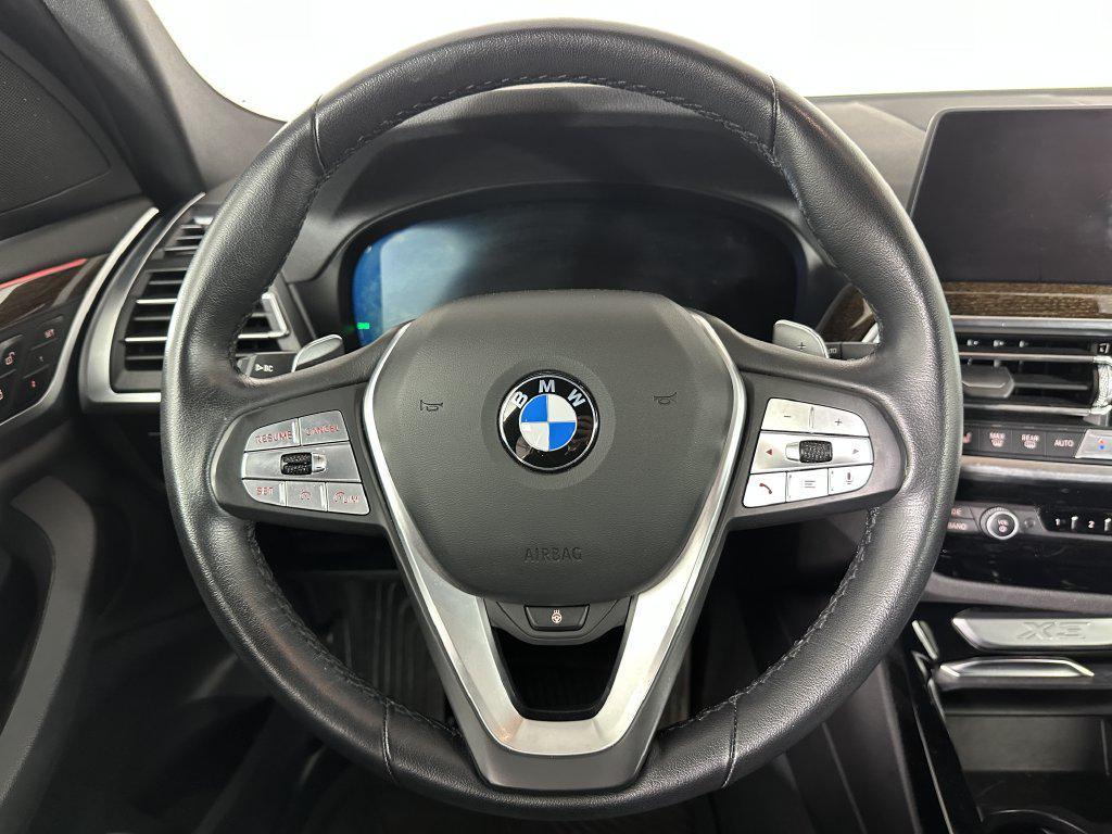 used 2023 BMW X3 car, priced at $33,950