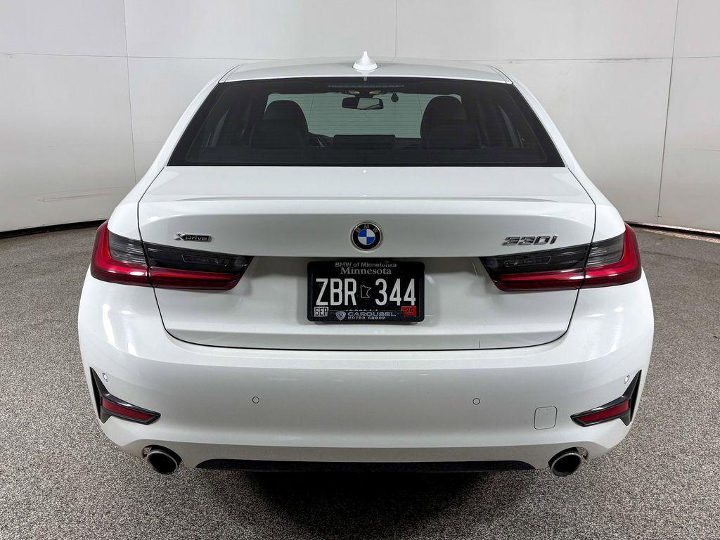 used 2022 BMW 330 car, priced at $26,600