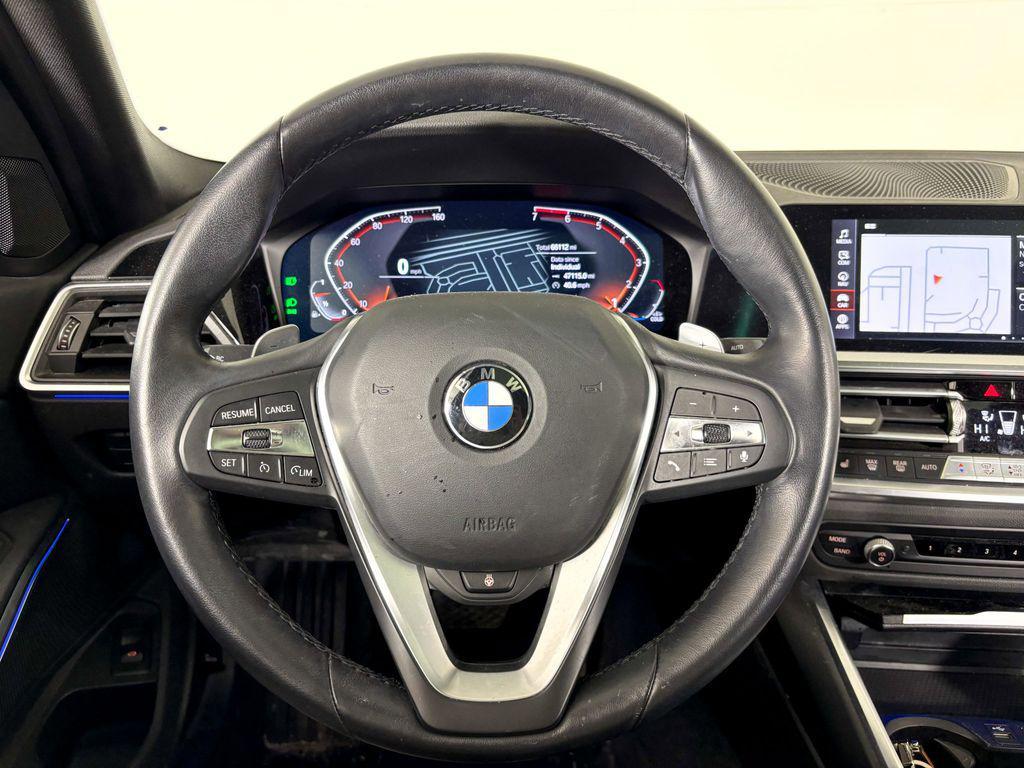 used 2022 BMW 330 car, priced at $26,600