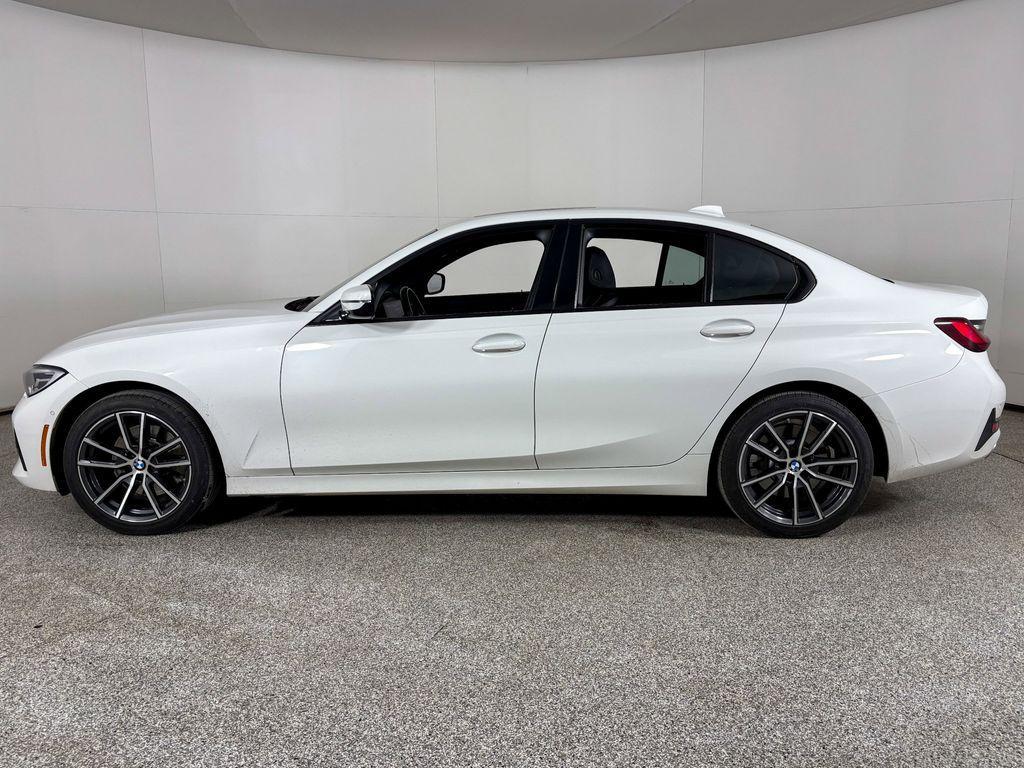 used 2022 BMW 330 car, priced at $26,600