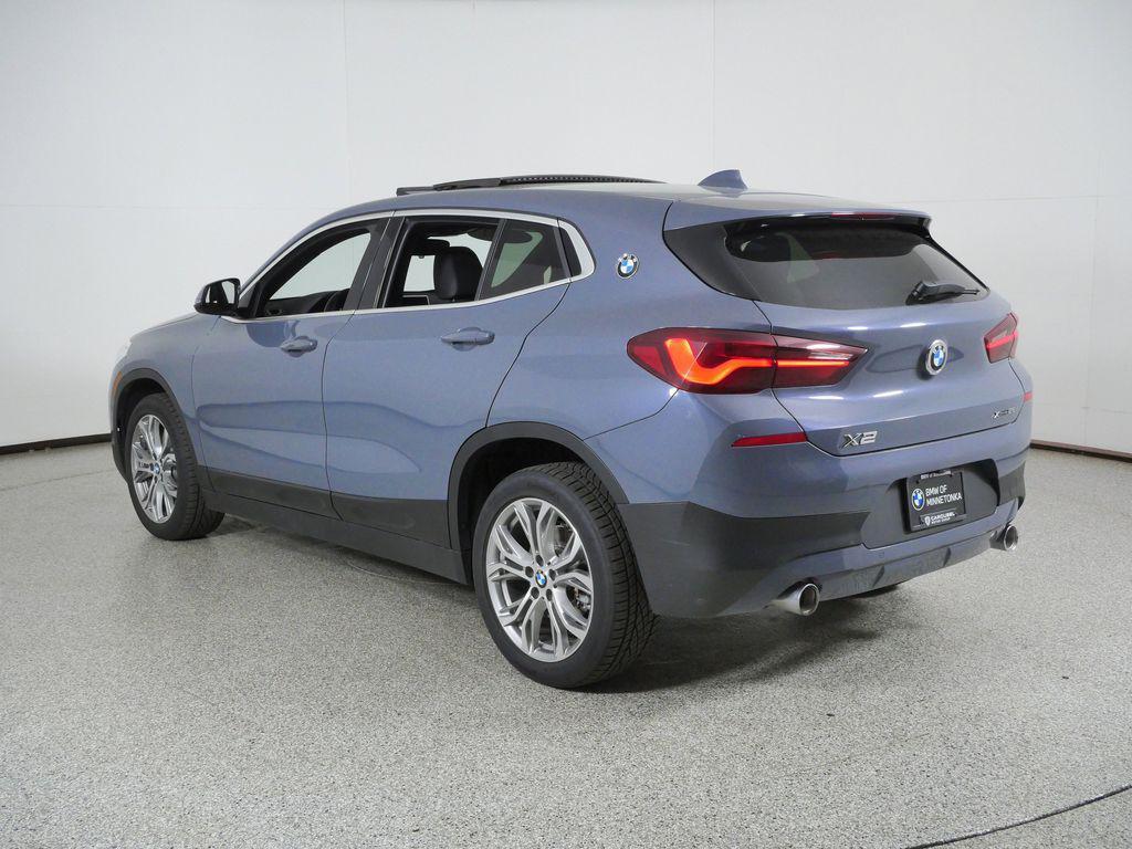 used 2021 BMW X2 car, priced at $24,600