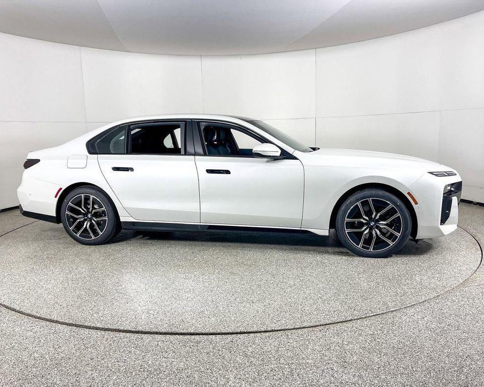 used 2025 BMW 760 car, priced at $107,000