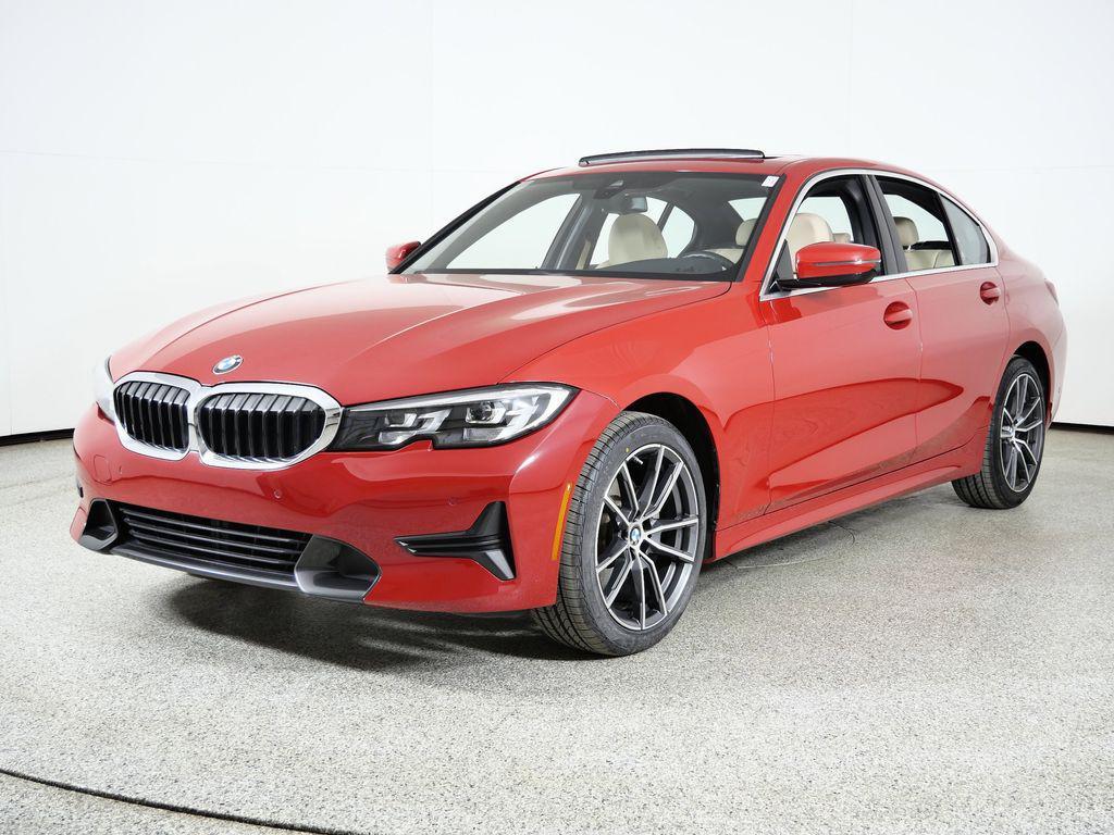 used 2019 BMW 330 car, priced at $25,000