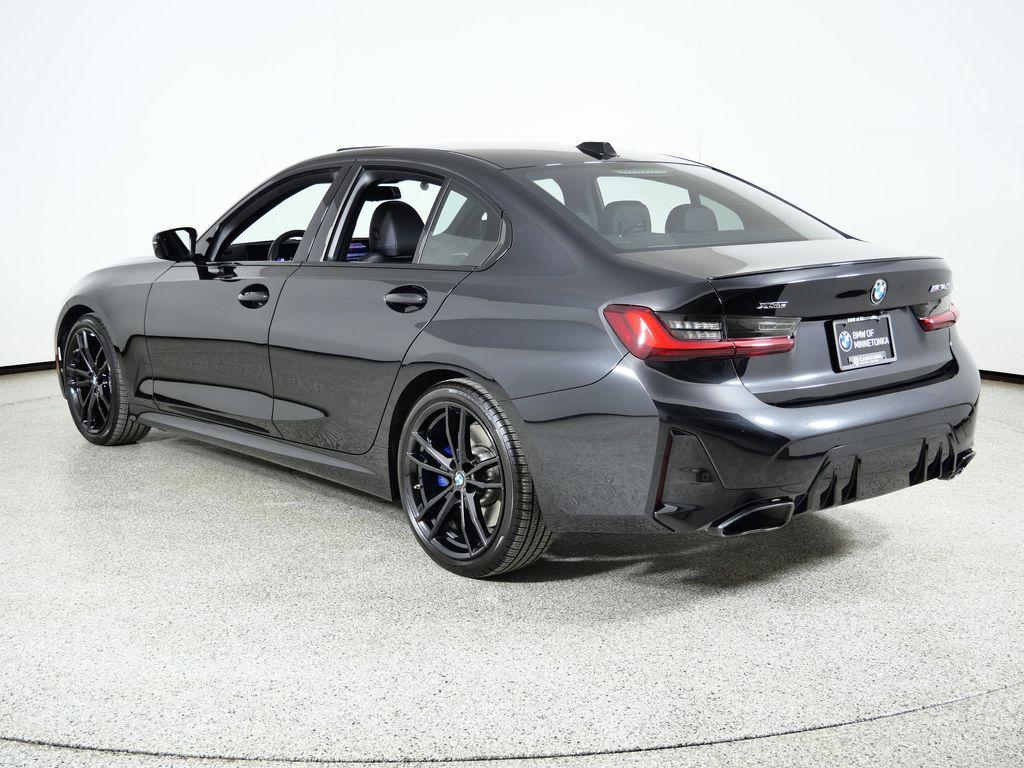 used 2023 BMW M340 car, priced at $55,000