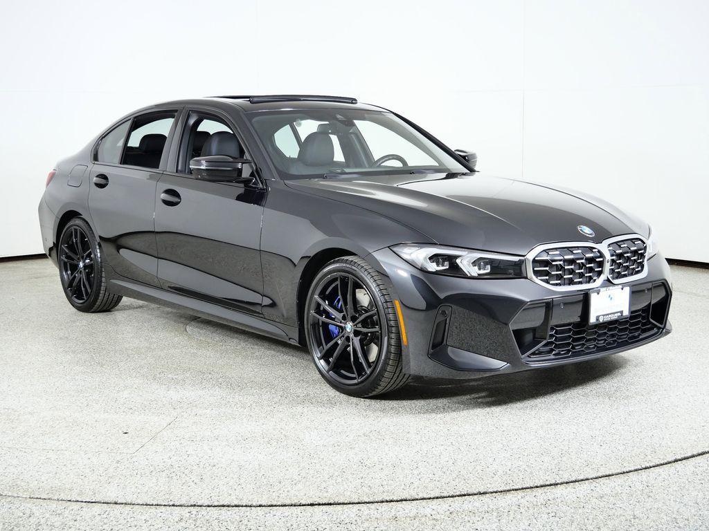 used 2023 BMW M340 car, priced at $55,000