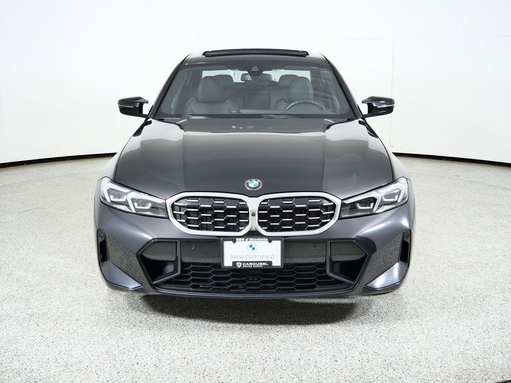 used 2023 BMW M340 car, priced at $55,000