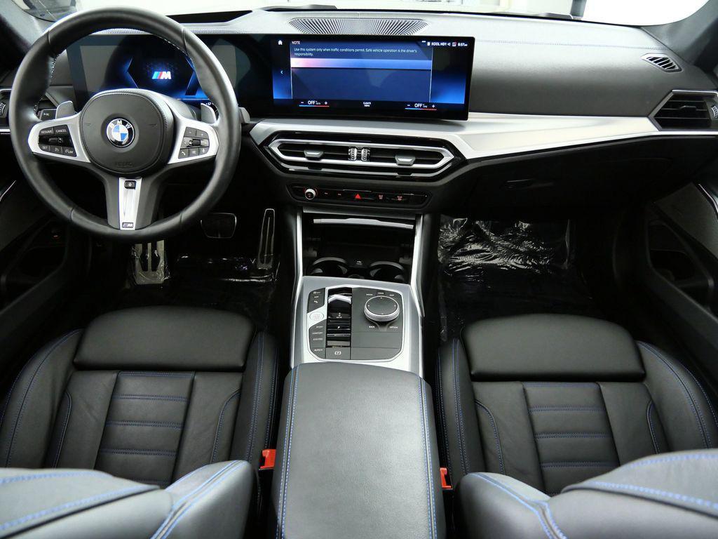 used 2023 BMW M340 car, priced at $55,000