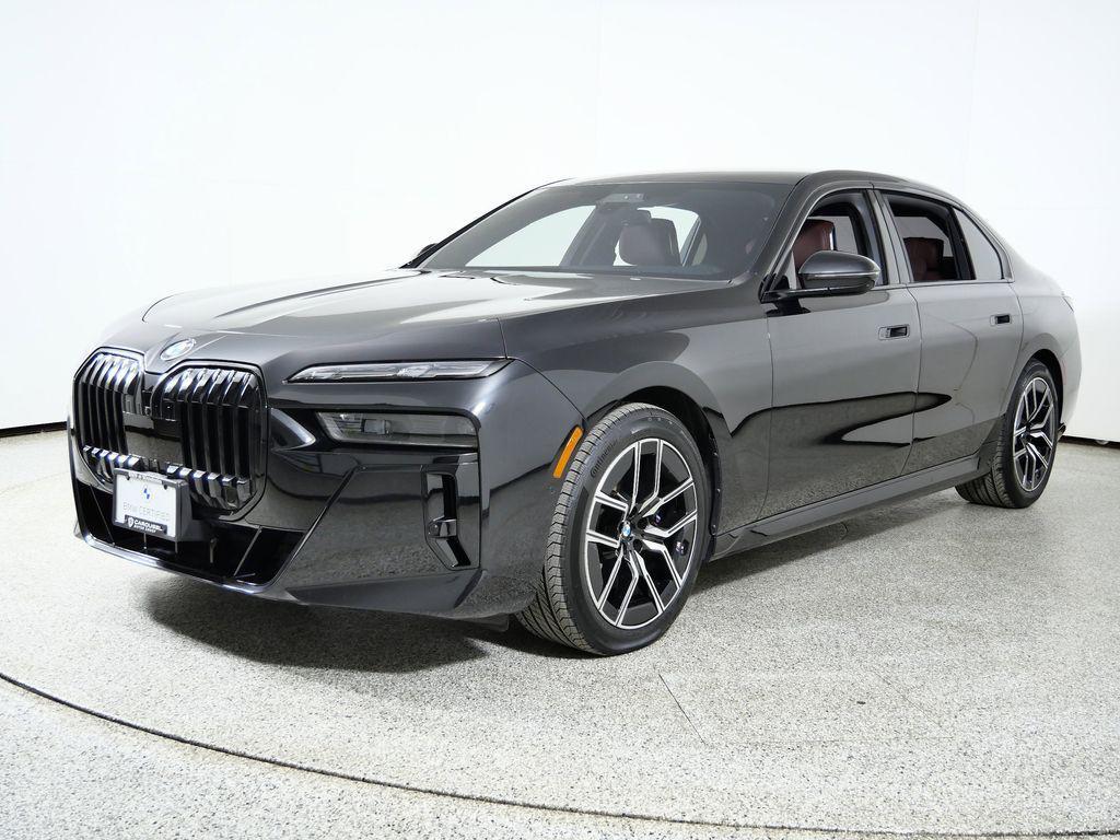 used 2023 BMW 760 car, priced at $73,600