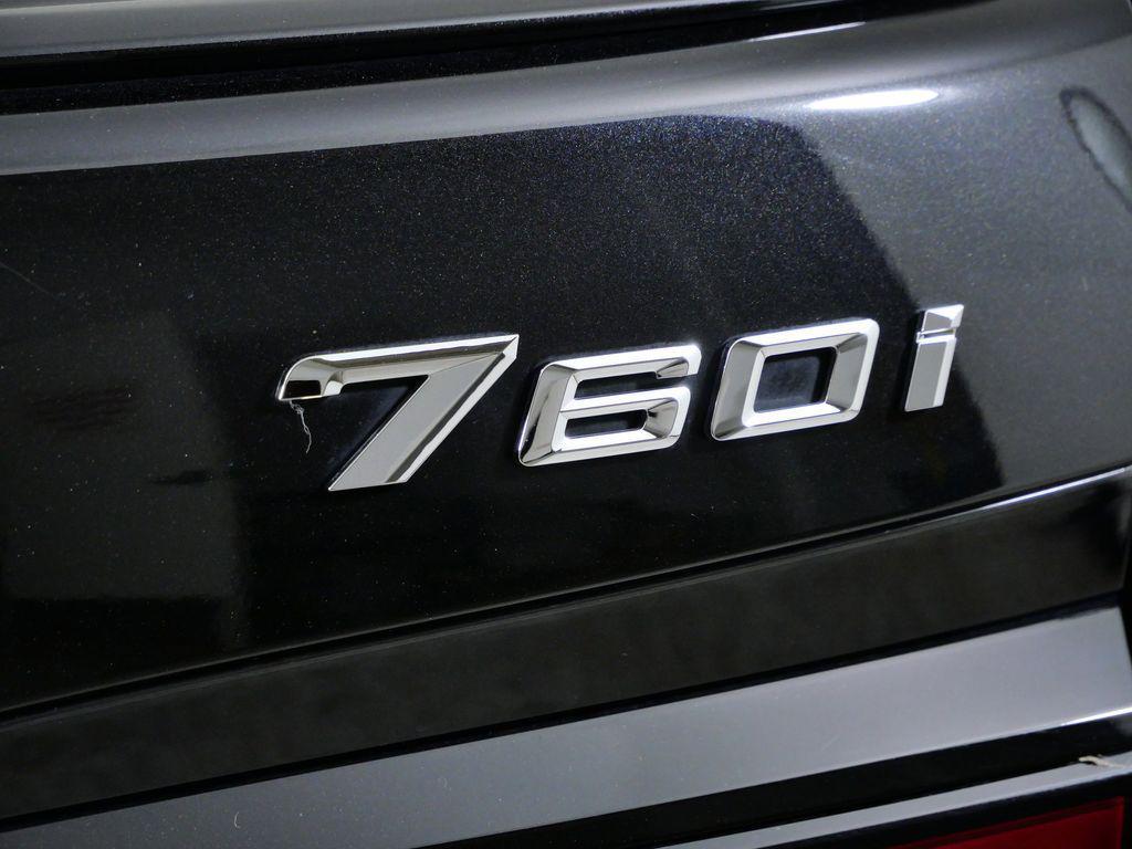 used 2023 BMW 760 car, priced at $73,600